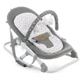 Jane Fold Hammock Baby Rocker with Toy Arch & Reversible Newborn Cushion