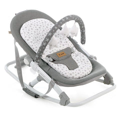 Jane Fold Hammock Baby Rocker with Toy Arch & Reversible Newborn Cushion