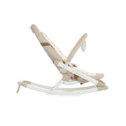 Jane Fold Hammock Baby Rocker with Toy Arch & Reversible Newborn Cushion image 5