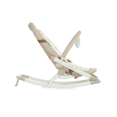 Fold Hammock Baby Rocker with Toy Arch & Reversible Newborn Cushion