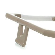 Fold Hammock Baby Rocker with Toy Arch & Reversible Newborn Cushion image 5