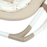 Fold Hammock Baby Rocker with Toy Arch & Reversible Newborn Cushion image 6