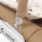 Fold Hammock Baby Rocker with Toy Arch & Reversible Newborn Cushion image 4