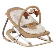 Jane Kalm Wooden Hammock – Natural Birch Rocker with Soft Padded Insert image 1