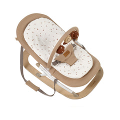Jane Kalm Wooden Hammock – Natural Birch Rocker with Soft Padded Insert