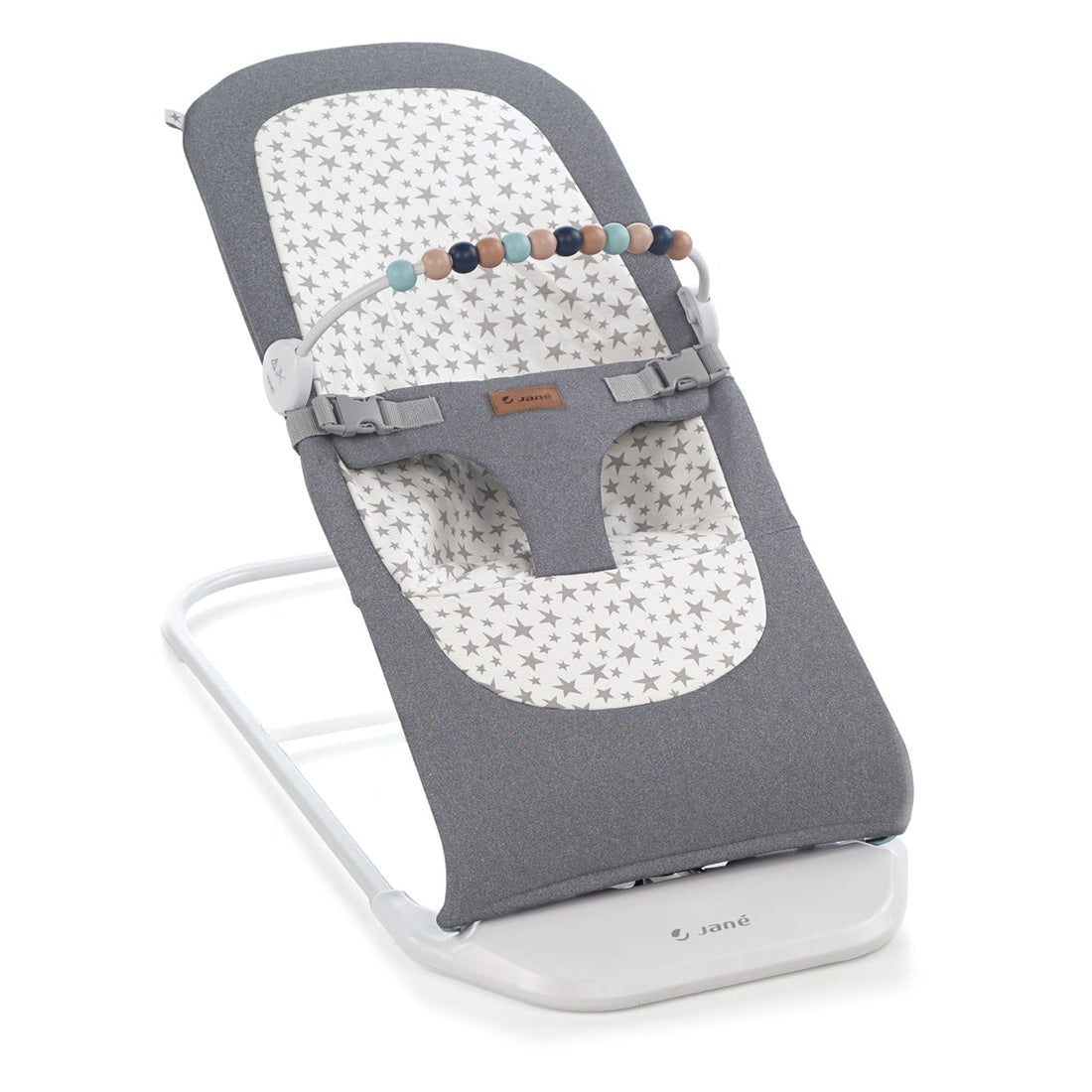 Jane Baluu Baby Hammock Bouncer with Activity Toy Arch, Star