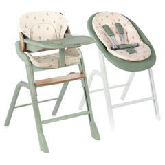 Jané Noah Highchair & Newborn Rocker Kit