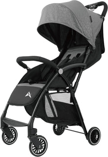 Alivio Lightweight Folding Pushchair – Grey | Birth to 3 Years