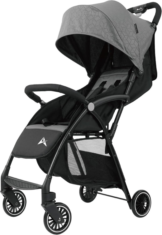 Alivio Lightweight Folding Pushchair – Grey | Birth to 3 Years