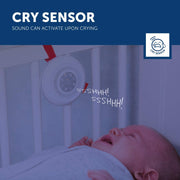 ZAZU Suzy Portable Baby Soother with White Noise & Cry Sensor image 4