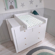 Callowesse Soft Foam Baby Changing Mat - One Black Sheep image 2