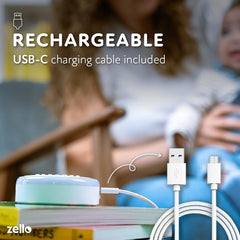 Zello Portable Baby Sleep Aid White Noise Machine