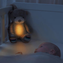ZAZU Bruno Bear Sleep Shusher with Light & Sound
