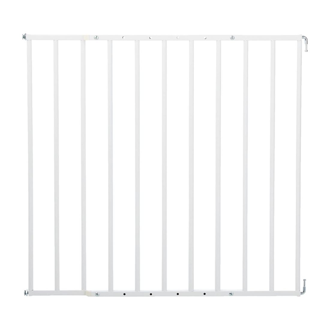 Clippasafe No Trip Metal Stair Gate 60-107cm Secure Baby Safety Gate