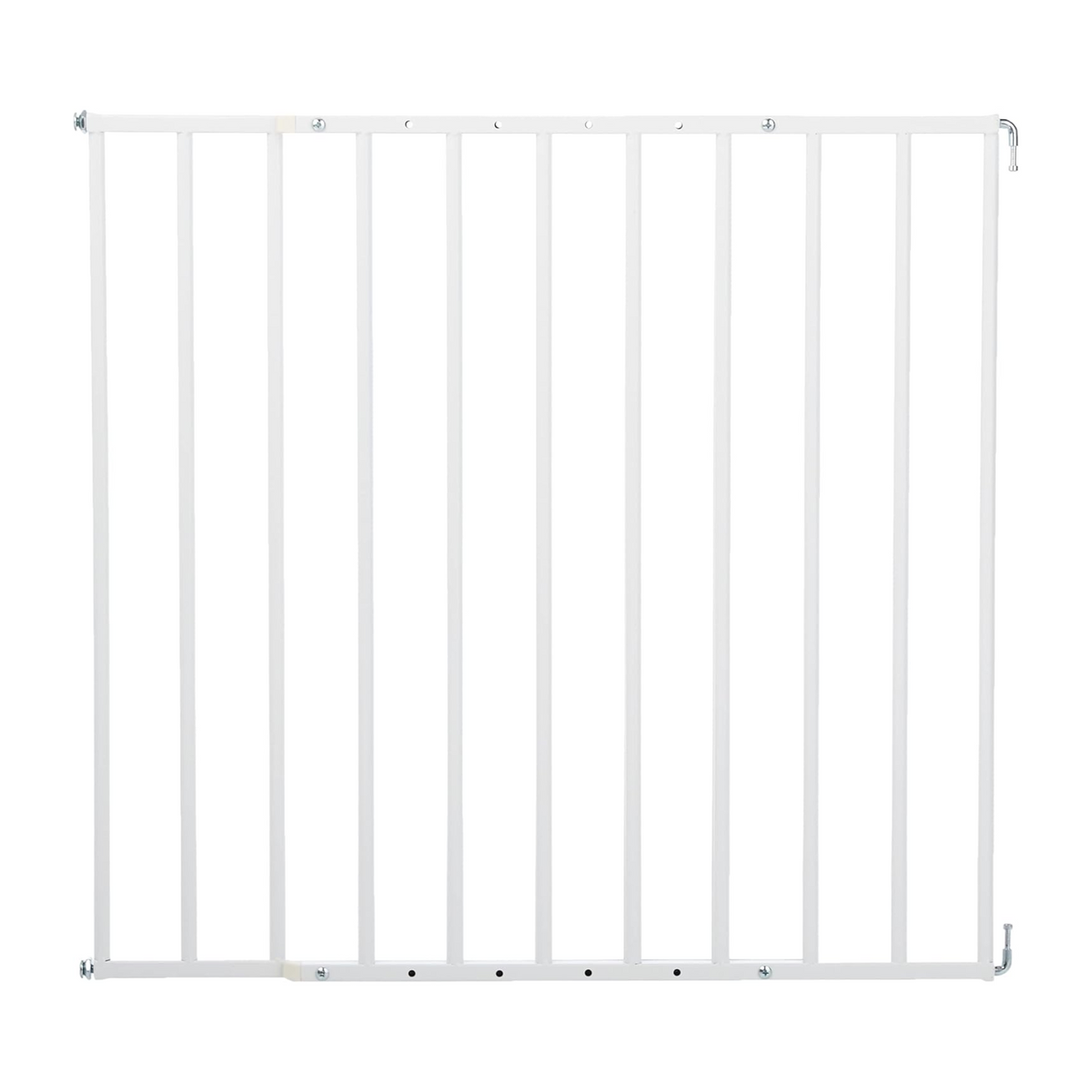 Clippasafe No Trip Metal Stair Gate 60-107cm Secure Baby Safety Gate