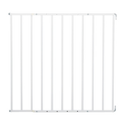 Clippasafe No Trip Metal Stair Gate 60-107cm Secure Baby Safety Gate image 1