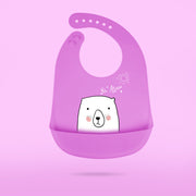 Baby Feeding Bib – Soft & Absorbent Dribble Bib image 6