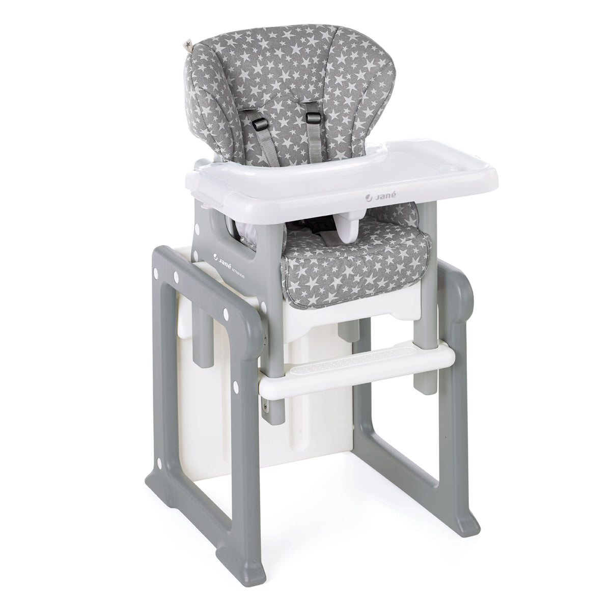 Jané Mila Leatherette Highchair – Forest Green