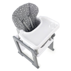 Jané Mila Leatherette Highchair – Forest Green