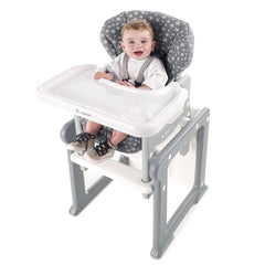 Jané Mila Leatherette Highchair – Forest Green