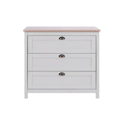 Tutti Bambini Verona 3-Piece Nursery Furniture Set – Dove Grey & Oak image 14