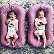 Portable Baby Nest Lounger Cover image 7