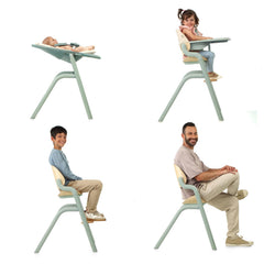 Jané Noah Highchair & Newborn Rocker Kit