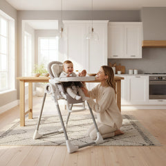 Jané Kosmic Eco Leather Adjustable Highchair