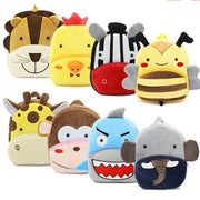 kindergarten small school bag animal backpack image 1