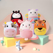 New Plush Children's Kindergarten Cute Child Baby Backpack image 1