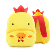 Cute Plush Animal Backpack for Kids – Cartoon Nursery & School Bag image 3