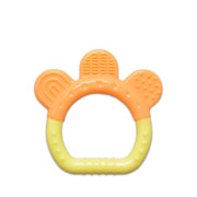 Toddlers Infants Baby Teething Toy Soft Silicone Fruit Teether Holder image 6