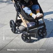 Kinderkraft Moov 2 3-in-1 Travel System - Black image 9