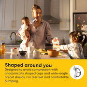 Medela Motion InBra Single Wearable Electric Breast Pump image 5