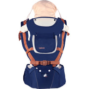 Ergonomic Baby Carrier with Adjustable Hip Seat image 6