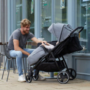 Ickle Bubba Venus Double Stroller - Black image 15