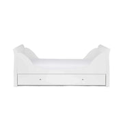 Ickle Bubba Snowdon Classic Cot Bed White image 6