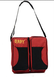 New multi function Mommy bag type baby portable bed folding sleeping basket outdoors baby sleeping baby image 3