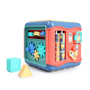 Six-Sided Montessori Activity Cube image 3
