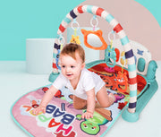 Baby Pedals Fitness Racks Piano Toys image 1