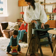 Stokke Steps Highchair - Black/Warm Brown image 11