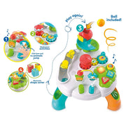 Clementoni Touch Discover & Play Sensory Table image 6