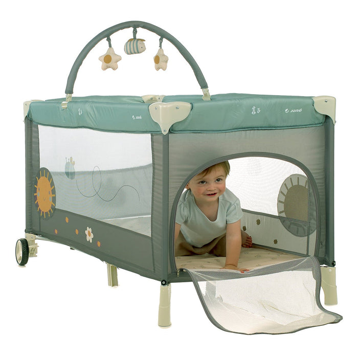Jané One Level Toys Travel Cot