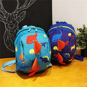 Dinosaur cartoon backpack image 4