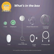 Elvie Stride Hands Free Single Electric Breast Pump image 4