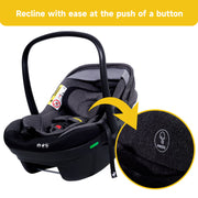 Jovikids Aria i-Size Infant Car Seat - Black image 5