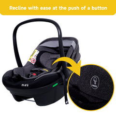 Jovikids Aria i-Size Infant Car Seat - Black