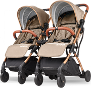 Twin Lejoux Go Baby Stroller Pushchair Pram (Includes twin clips) image 10