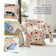 The Everything Reusable Nappy Bundle in Garden Party and Pastels image 13