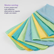The Newborn Reusable Nappy Starter Bundle in Garden Party image 11